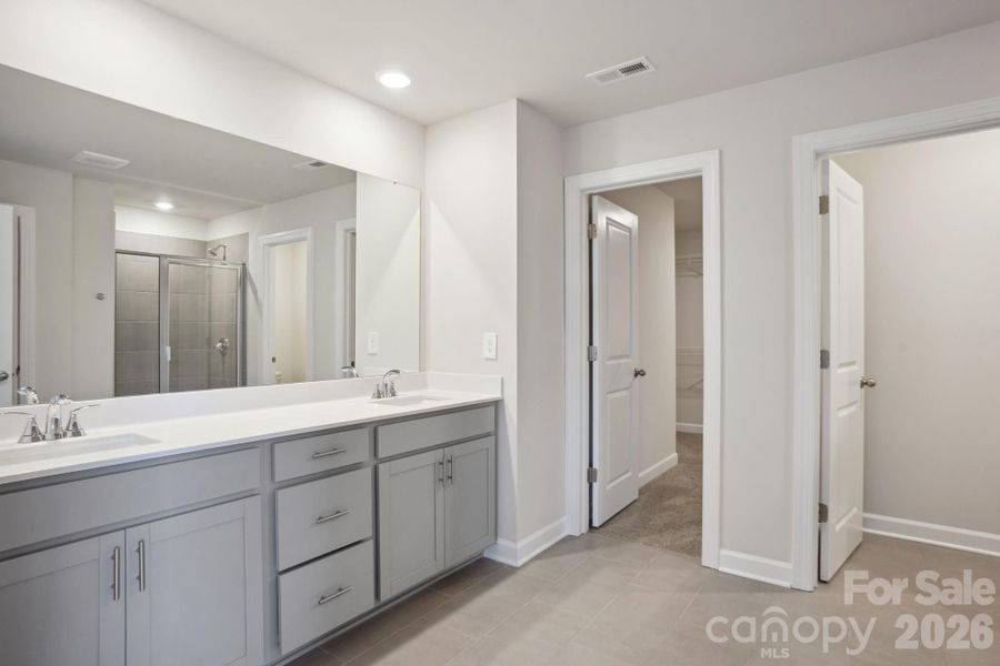 Photo is not of the actual home, but is an inspirational photo of builder’s model home and may depict options, furnishings, and/or decorator features that are not included