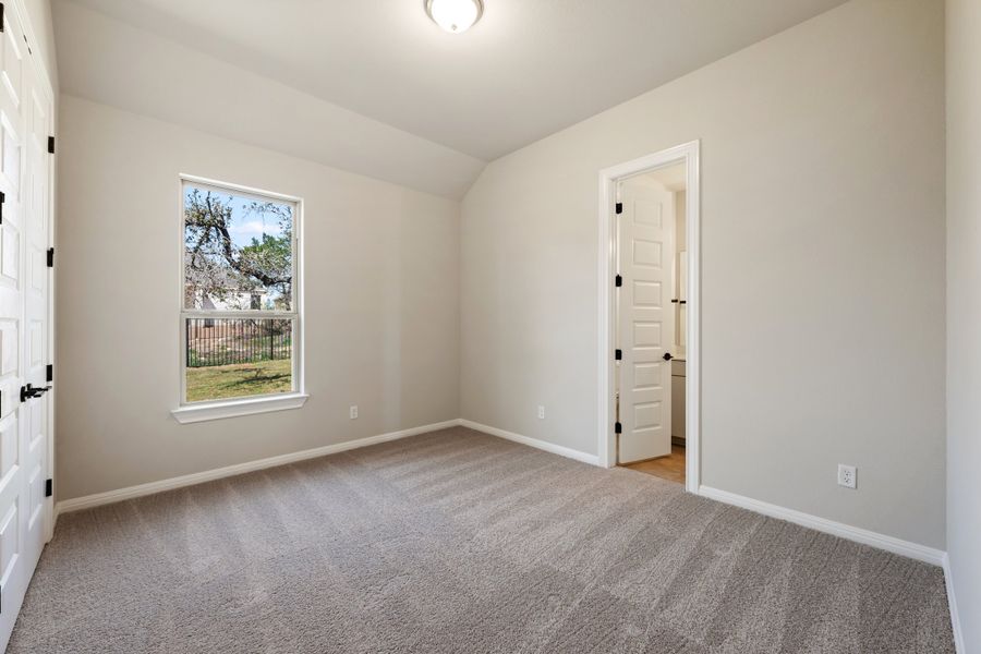 Representative unfurnished interior of a home built from the Maxwell by Ashton Woods in The Estates at La Cima, San Marcos (Image 53). Representative unfurnished interior of a home built from the Maxwell by Ashton Woods in The Estates at La Cima, San Marcos (Image 53).