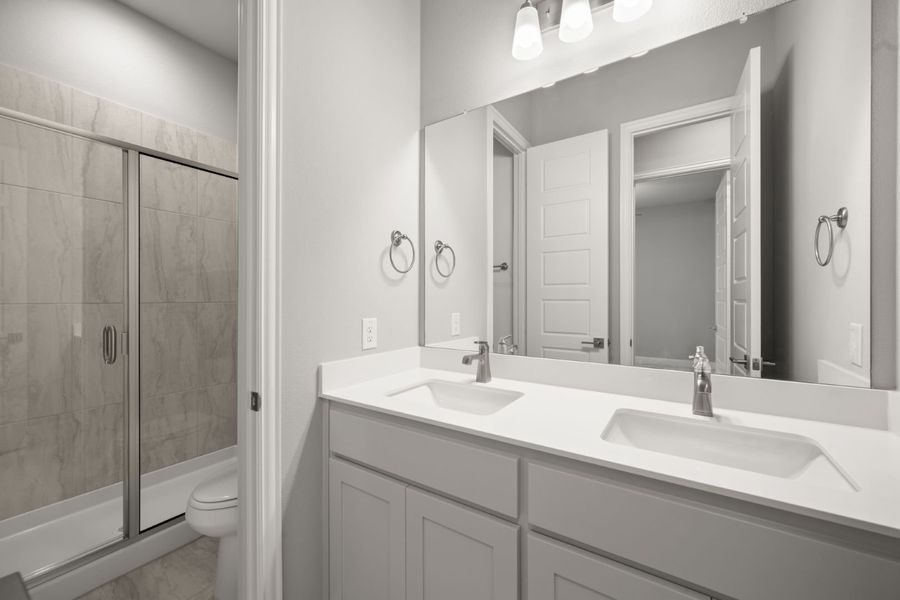 Representative furnished interior of a home built from the Austin by Windsor Homes in Walton Ridge, Corinth (Image 13). Representative furnished interior of a home built from the Austin by Windsor Homes in Walton Ridge, Corinth (Image 13).