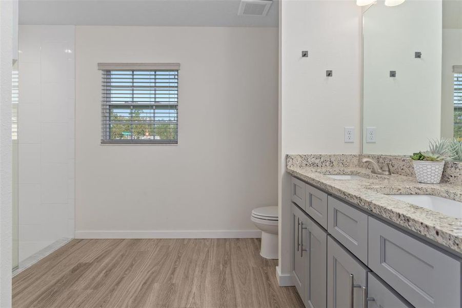 Furnished interior view inside a new home in , Weeki Wachee (Image 4).