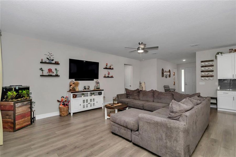 Furnished interior view inside a new home in , Ocala (Image 33). Furnished interior view inside a new home in , Ocala (Image 33).