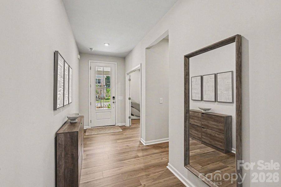 Spacious, unfurnished interior of a new home in , Charlotte (Image 22). Spacious, unfurnished interior of a new home in , Charlotte (Image 22).
