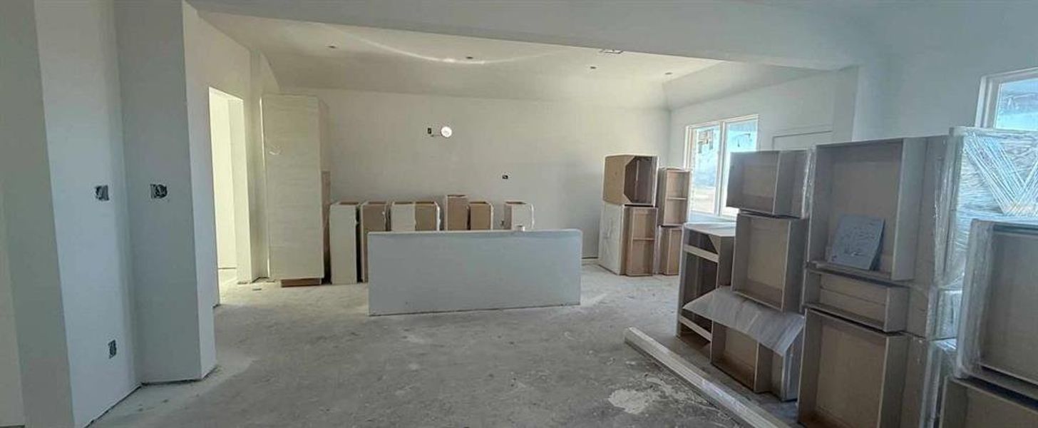 Kitchen Construction Progress Kitchen Construction Progress