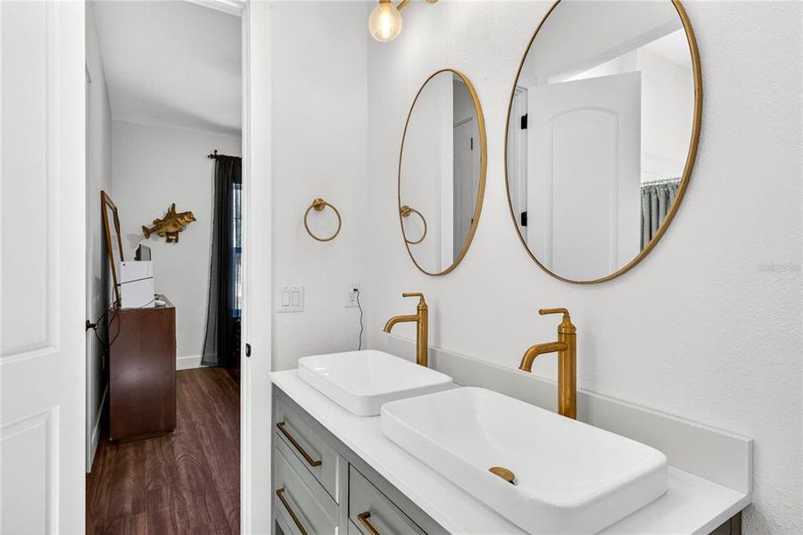 Furnished interior view inside a new home in , Dade City (Image 33).