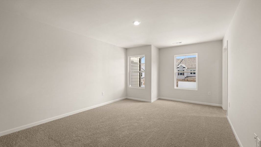 Spacious, unfurnished interior of a new home in Hughes Court, Dawsonville (Image 15). Spacious, unfurnished interior of a new home in Hughes Court, Dawsonville (Image 15).