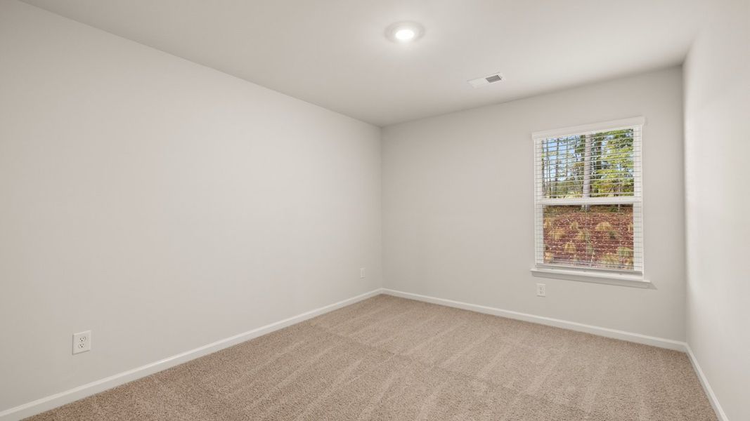 Spacious, unfurnished interior of a new home in Independence Villas and Townhomes, Loganville (Image 27).