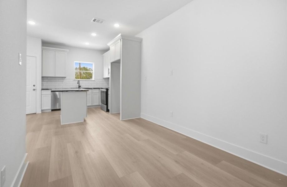 Spacious, unfurnished interior of a new home in , Houston (Image 18). Spacious, unfurnished interior of a new home in , Houston (Image 18).