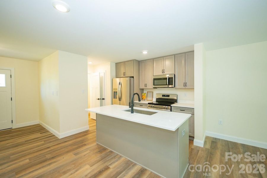 Furnished interior view inside a new home in , Spindale (Image 6).