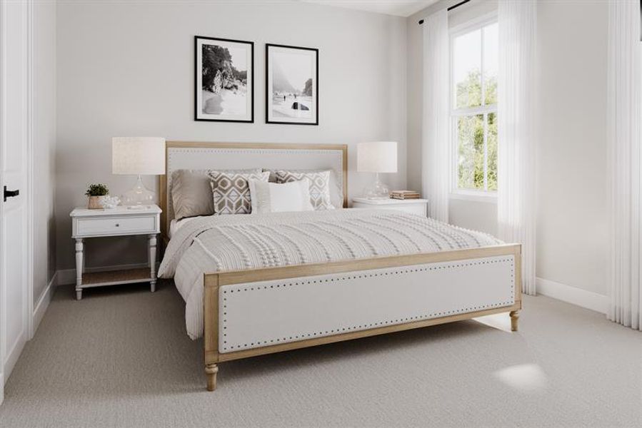 Furnished interior in a model home at Lake Mattie Preserve Estates in Auburndale (Image 17). Furnished interior in a model home at Lake Mattie Preserve Estates in Auburndale (Image 17).