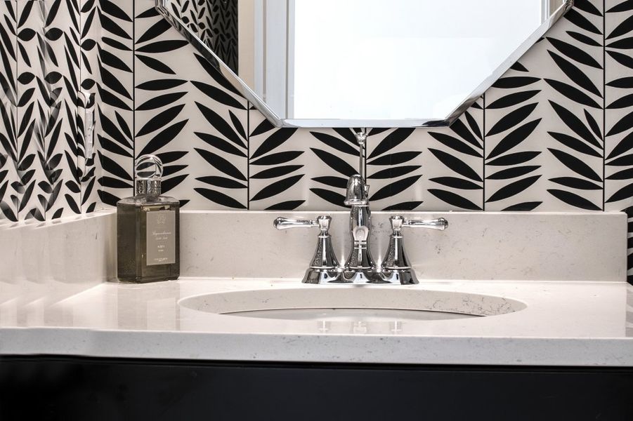 Representative interior finishes for a home built from the Ortega by Riverside Homes in Hidden Creek at SilverLeaf 80' Series, St. Augustine (Image 27).