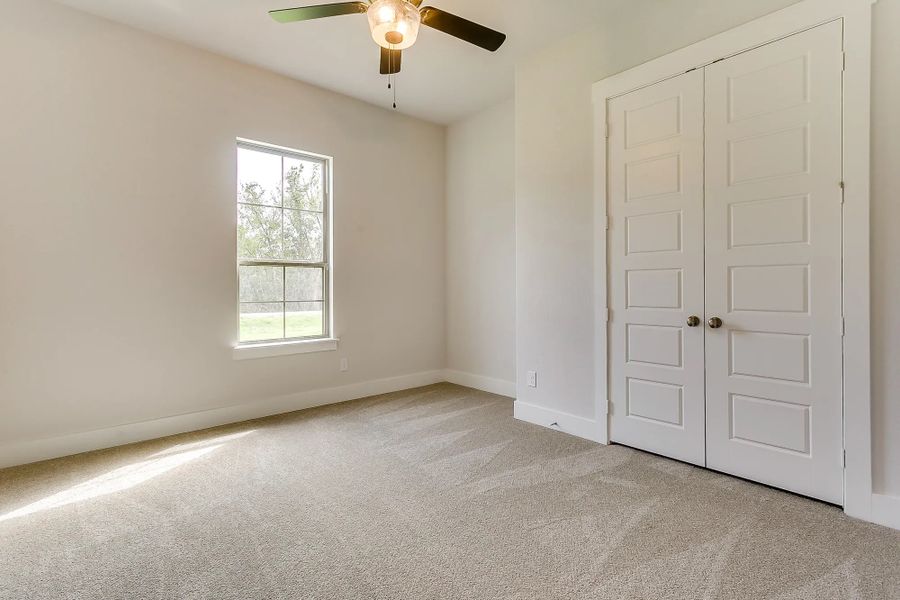 Representative unfurnished interior of a home built from the The Macy by Elmwood Custom Homes in Matthews Farm, Venus (Image 27). Representative unfurnished interior of a home built from the The Macy by Elmwood Custom Homes in Matthews Farm, Venus (Image 27).