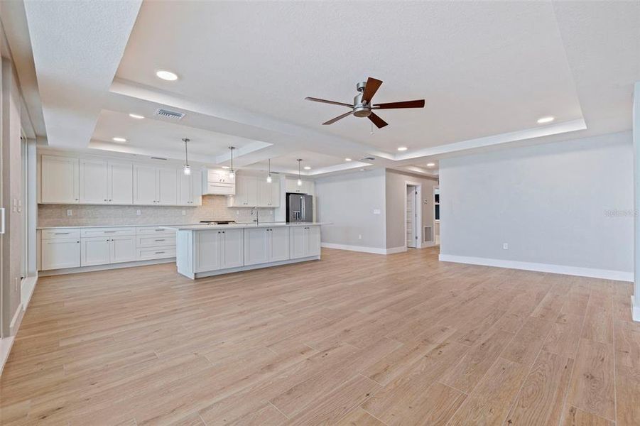 Spacious, unfurnished interior of a new home in , Madeira Beach (Image 23). Spacious, unfurnished interior of a new home in , Madeira Beach (Image 23).