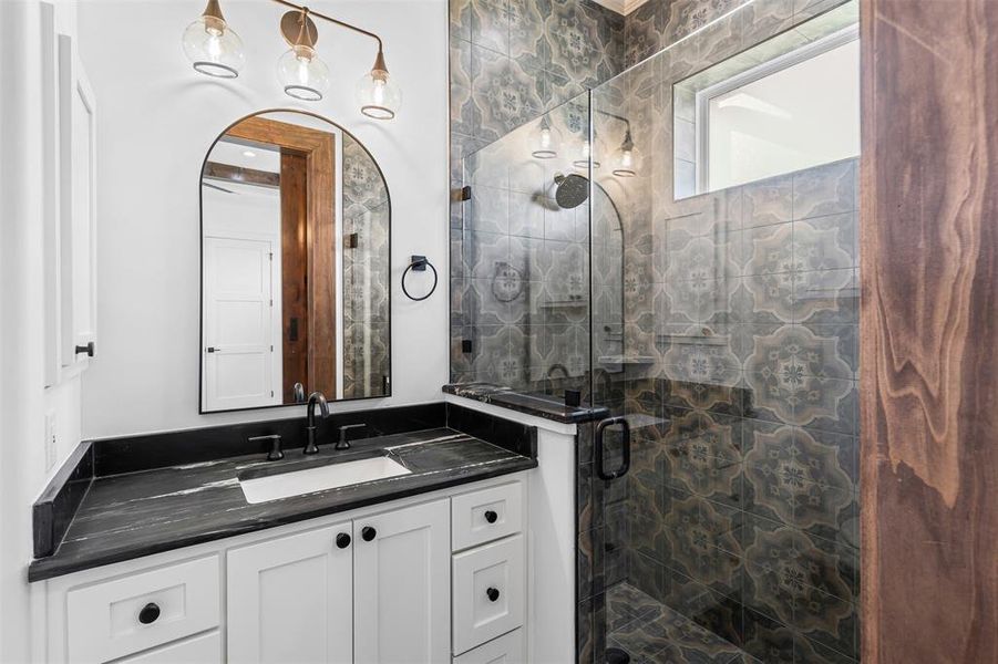 Furnished interior view inside a new home in , Granbury (Image 3).