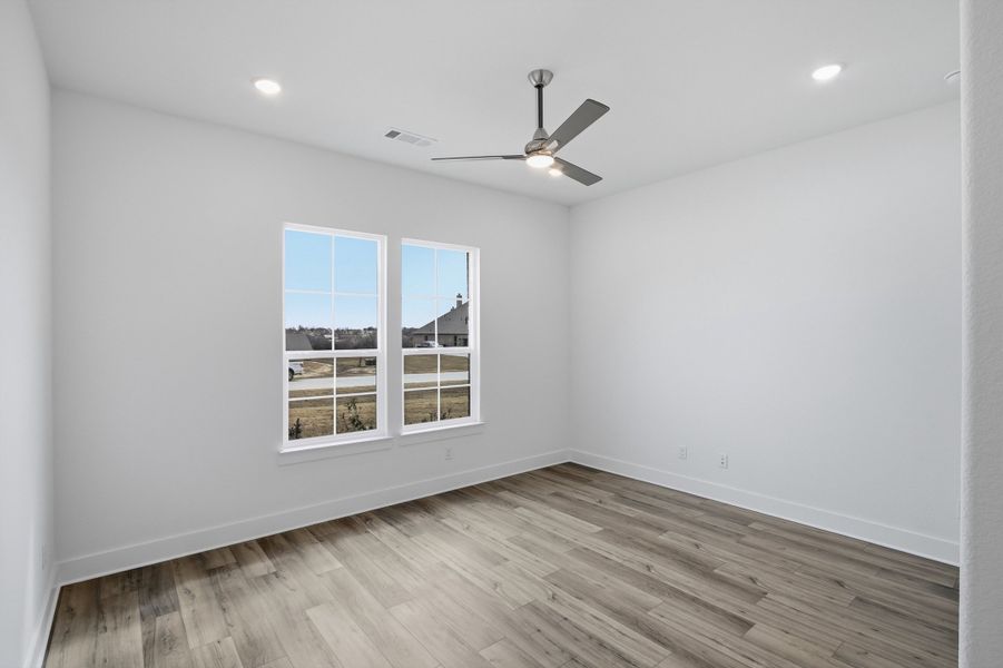 Spacious, unfurnished interior of a new home in Creekview Addition, Van Alstyne (Image 30). Spacious, unfurnished interior of a new home in Creekview Addition, Van Alstyne (Image 30).