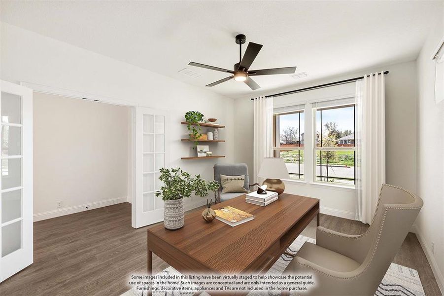 Furnished interior view inside a new home in Glenwood Meadows, Argyle (Image 19). Furnished interior view inside a new home in Glenwood Meadows, Argyle (Image 19).