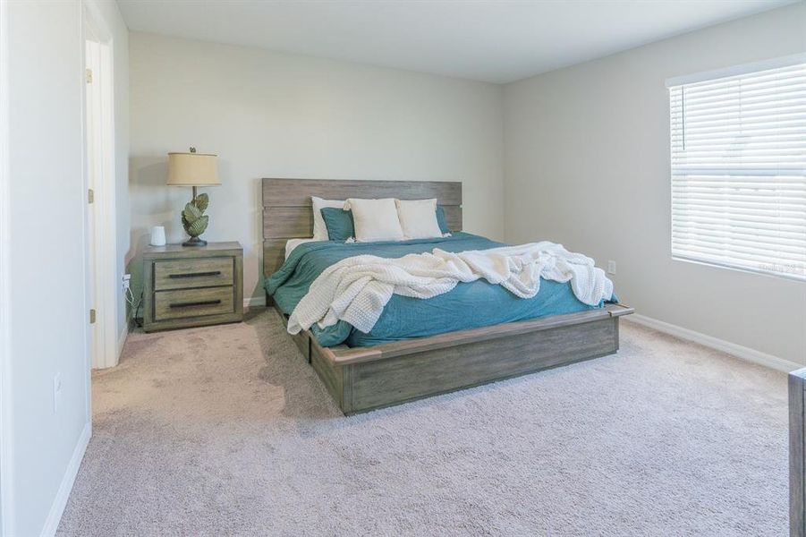 Furnished interior view inside a new home in Pasadena Point, Wesley Chapel (Image 11). Furnished interior view inside a new home in Pasadena Point, Wesley Chapel (Image 11).