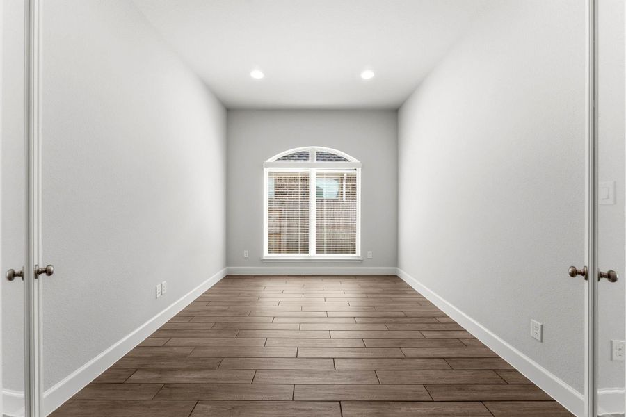 The Home Office/Flex Space with Dual Glass French Doors and Tile Flooring is ready for any of your needs! The Home Office/Flex Space with Dual Glass French Doors and Tile Flooring is ready for any of your needs!