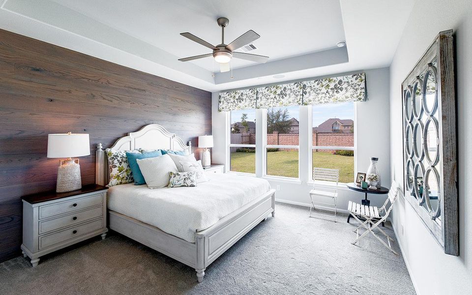 Furnished interior view inside a new home in Sunterra, Katy (Image 16). Furnished interior view inside a new home in Sunterra, Katy (Image 16).