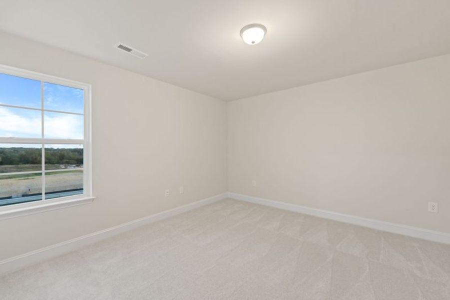 Spacious, unfurnished interior of a new home in Miller's Reserve, Winston-Salem (Image 49). Spacious, unfurnished interior of a new home in Miller's Reserve, Winston-Salem (Image 49).
