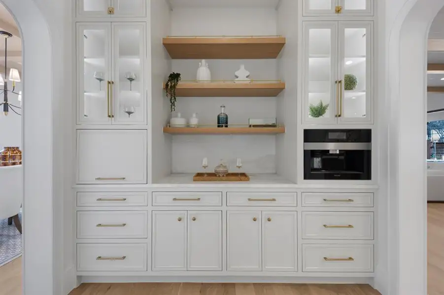 Furnished interior view inside a new home in , Dallas (Image 11). Furnished interior view inside a new home in , Dallas (Image 11).