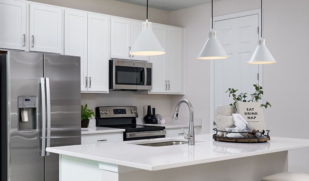 Coral-V903-WildernessShores Kitchen Coral-V903-WildernessShores Kitchen