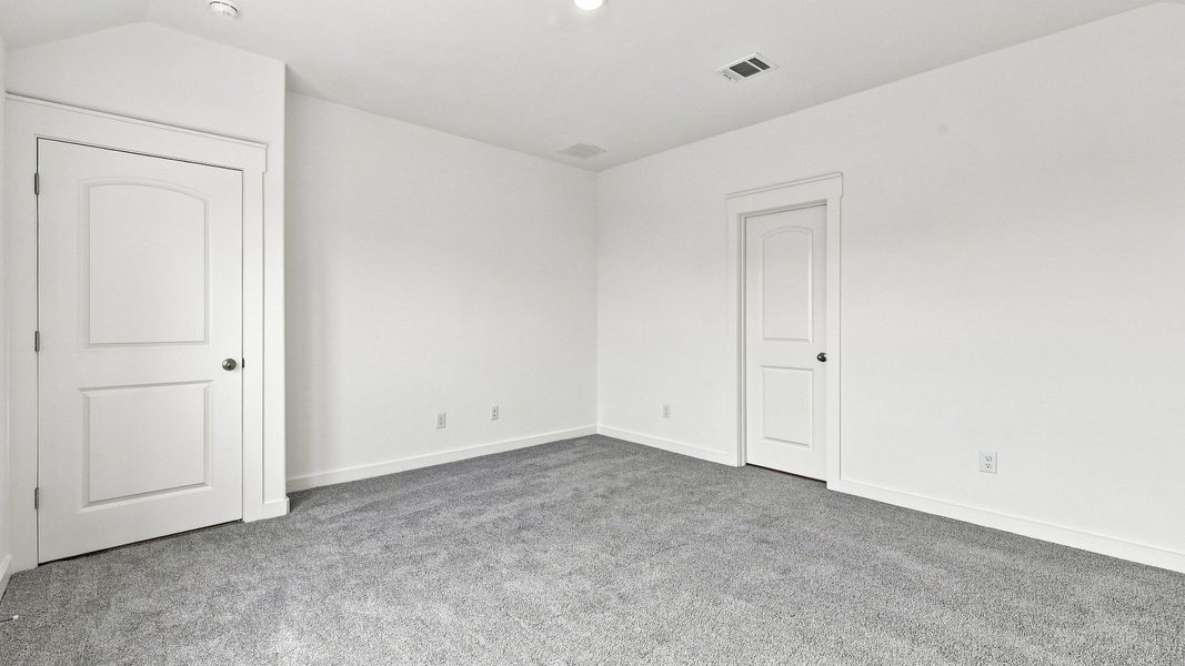 Furnished interior view inside a new home in Walden Pond, Forney (Image 28).