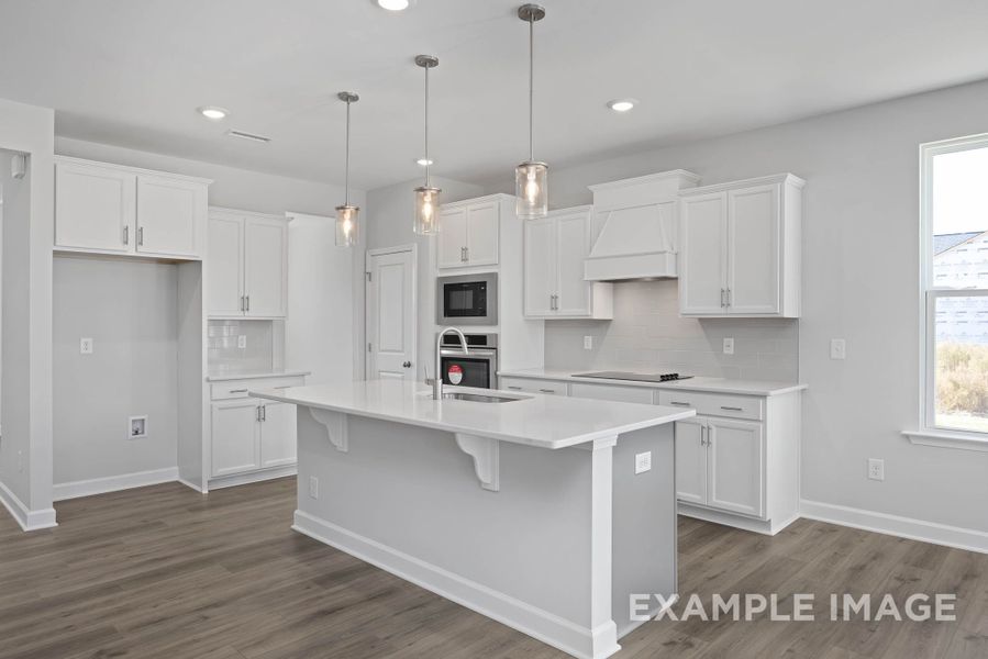 Representative furnished interior of a home built from the The Ash by Davidson Homes LLC in Retreat at North Main, Lillington (Image 20).