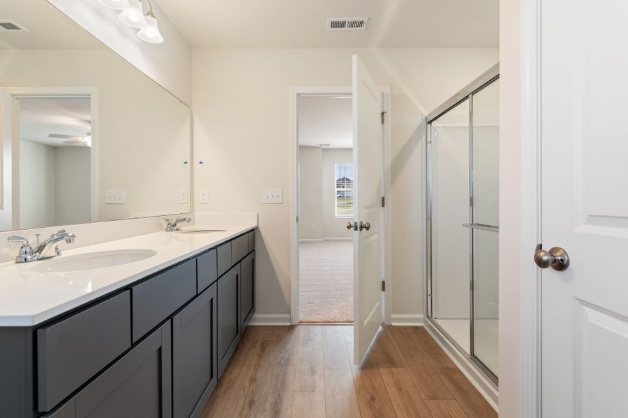 Furnished interior view inside a new home in Radley Place, Chesnee (Image 14).