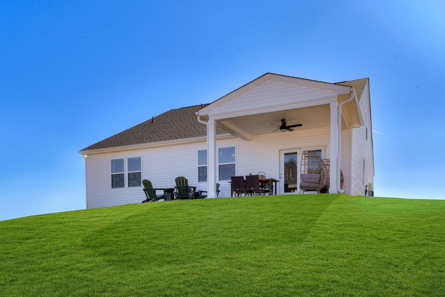 The Easton at The Terrace at Longview