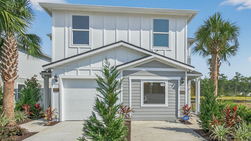 Front exterior of a home in the Trout River community, located in Jacksonville, FL (Image 3).