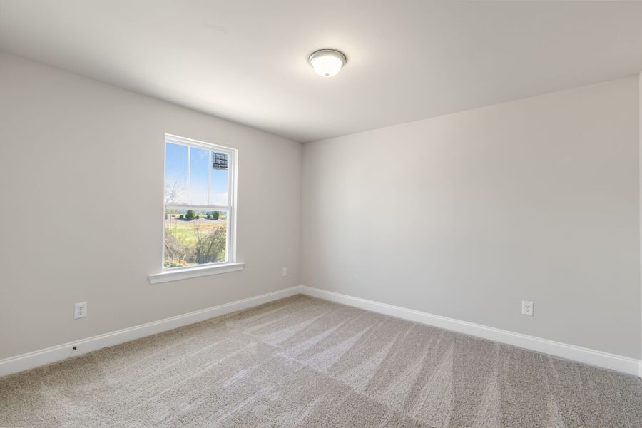 Representative unfurnished interior of a home built from the Teton by Mattamy Homes in Magnolia Park, Garner (Image 21).