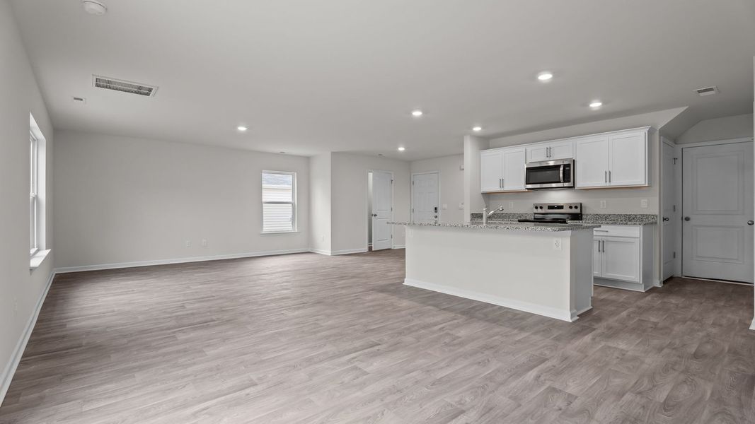 Spacious, unfurnished interior of a new home in Hunter Hill, Rocky Mount (Image 14).