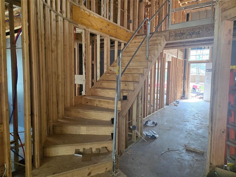 Curved Staircase Curved Staircase