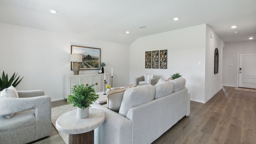 Furnished interior view inside a new home in Riverfield, Josephine (Image 13).