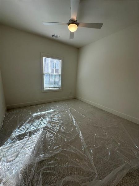 In-progress construction of a new home in Skyview On Broad, Sugar Hill, GA (Image 27).