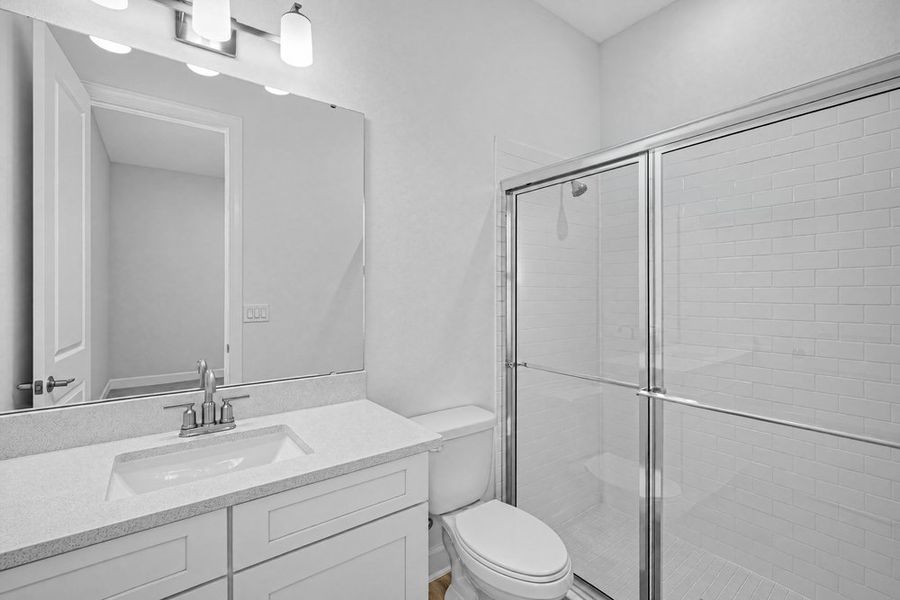 Furnished interior view inside a new home in Esplanade at Azario Lakewood Ranch, Bradenton (Image 7).