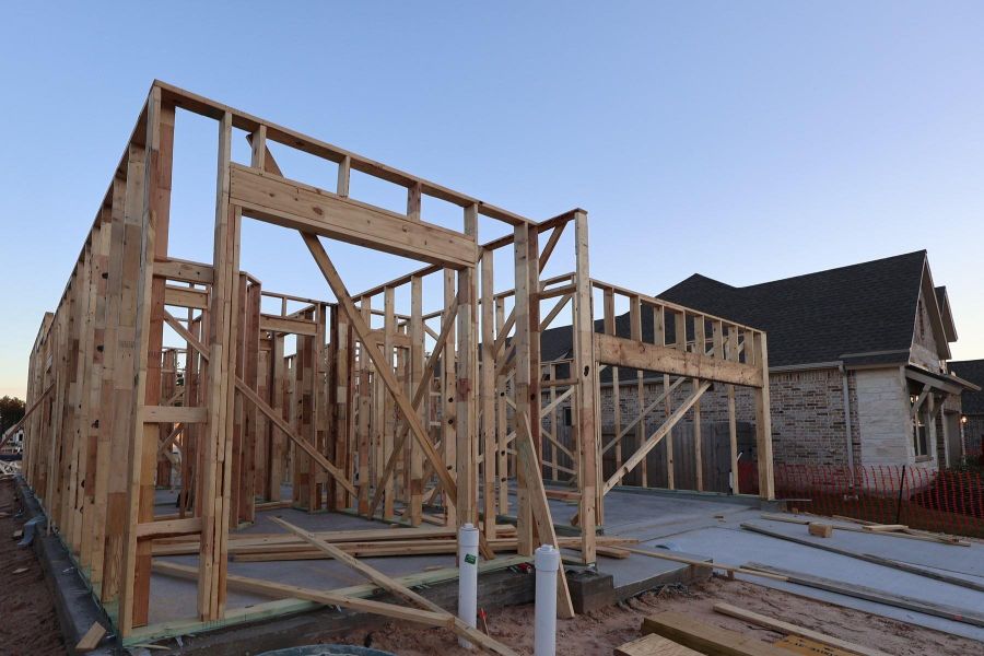 Let us show you how our advanced framing techniques have stood the test of time and allow more insulation for a quieter and more energy efficient home.