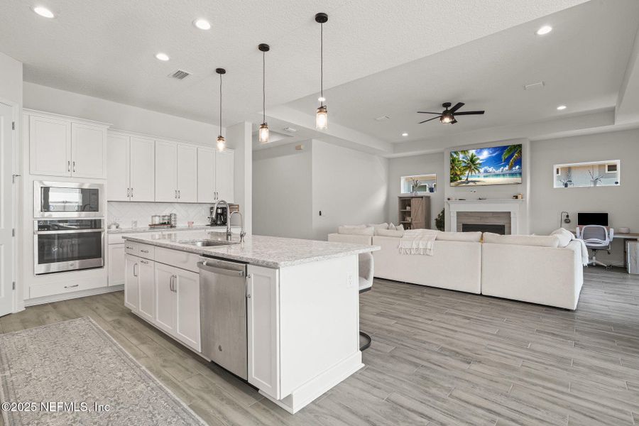Furnished interior view inside a new home in Tamaya, Jacksonville (Image 39).