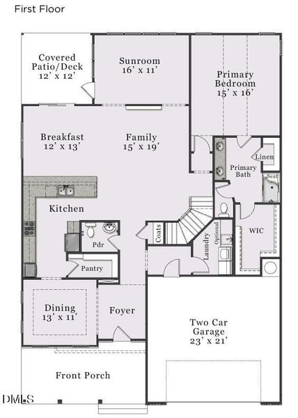 First Floor