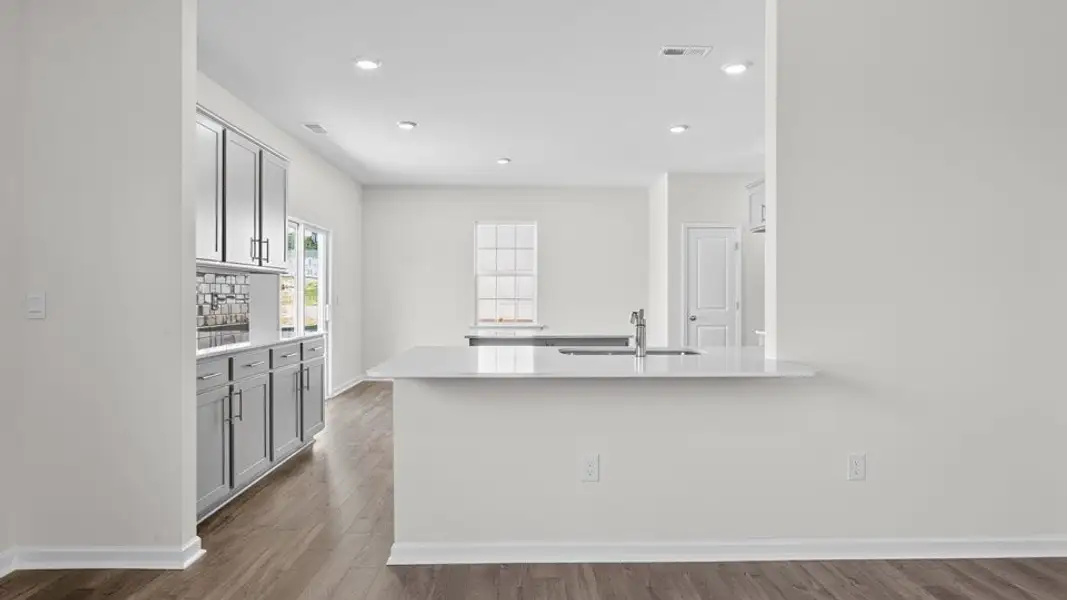 Furnished interior view inside a new home in Cambridge Park, Mebane (Image 4).