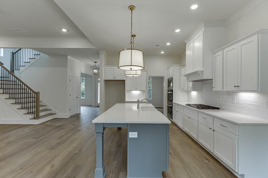 Furnished interior view inside a new home in , Sugar Hill (Image 10). Furnished interior view inside a new home in , Sugar Hill (Image 10).