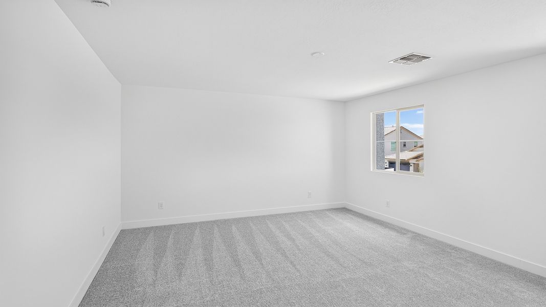 Spacious, unfurnished interior of a new home in Rancho Mercado, Surprise (Image 17). Spacious, unfurnished interior of a new home in Rancho Mercado, Surprise (Image 17).