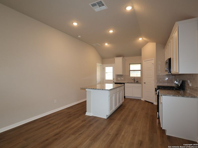 Furnished interior view inside a new home in Winding Brook, San Antonio (Image 12).