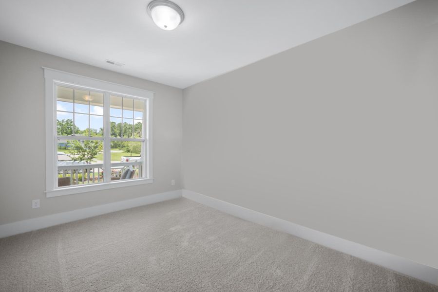 Representative unfurnished interior of a home built from the Fletcher by Bill Clark Homes in Riverside Cove, Wilmington (Image 18).