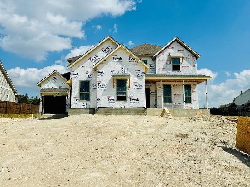 1670 Headwaters Blvd - Huxley Elevation 1670 Headwaters Blvd - Huxley Elevation