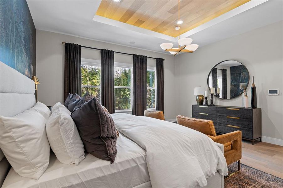 Furnished interior view inside a new home in , Sanford (Image 27).