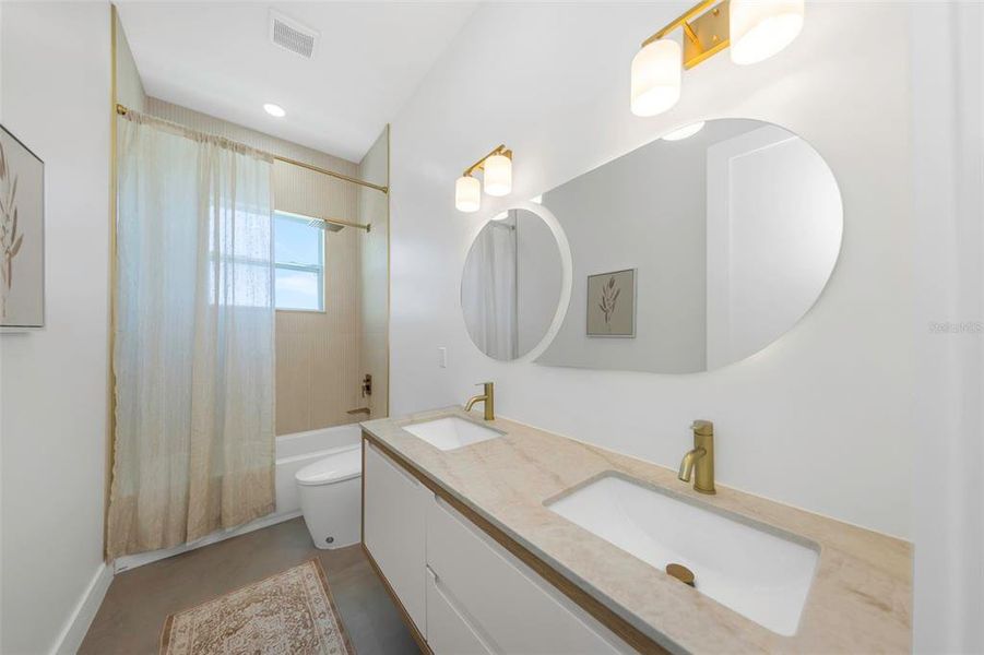 Furnished interior view inside a new home in , St. Petersburg (Image 15). Furnished interior view inside a new home in , St. Petersburg (Image 15).