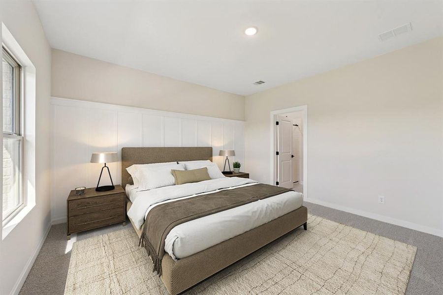 Furnished interior view inside a new home in Rolling Ridge, Van Alstyne (Image 10). Furnished interior view inside a new home in Rolling Ridge, Van Alstyne (Image 10).