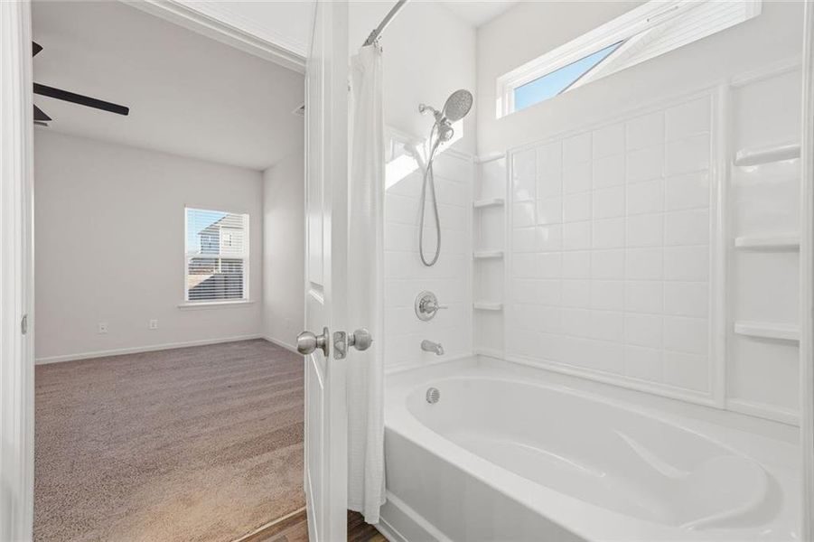 Furnished interior view inside a new home in , Calhoun (Image 7).