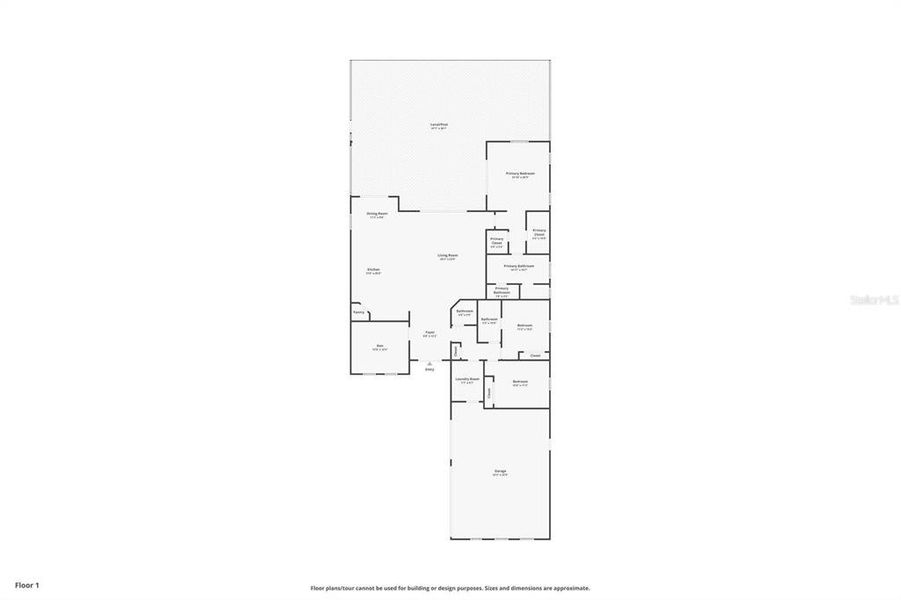2D floor plan layout of this home in , Punta Gorda, FL (Image 1). 2D floor plan layout of this home in , Punta Gorda, FL (Image 1).